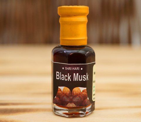Парфумерна олія Чорний муск Вендаван Black Musk Oil 10ml. 2854314162 фото