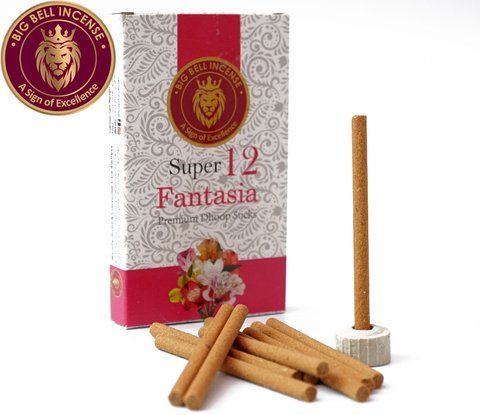 BIG BELL Dhoop Fantasia 10 палочек Фантазия 2569392920 фото