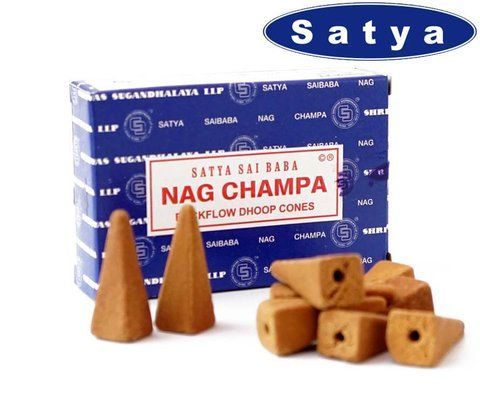 Satya Back Flow cones NAG CHAMPA Наг Чампа 2569391477 фото