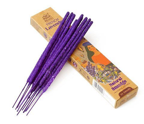 Ароматические палочки Французская лаванда Himalaya Smudge French Lavender 2824951236 фото