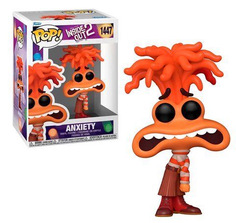 Фігурка Funko Pop Думками Навиворіт Тривожність Inside Out Anxiety 10 см FP IO A 1447 2800341226 фото