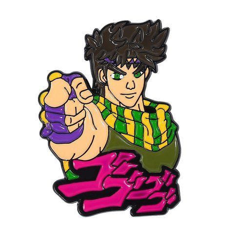 Значок Невероятные приключения ДжоДжо JoJo's Bizarre Adventure CH JJ BA 2469488512 фото