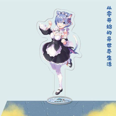 Акриловая фигурка Жизнь с нуля в альтернативном мире Рэм Re:Zero Rem AS RZ R 02 AS RZ R 02 фото