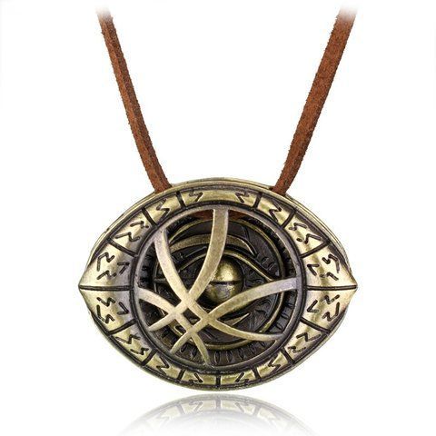 Кулон GeekLand Doctor Strange Доктор Стрэндж Eye of Agamotto Око Агамотто DS 10.194 1866901634 фото