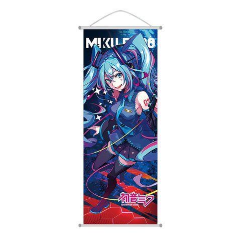 Гобелен Вокалоїд Хацуне Міку Vocaloid Hatsune Miku 70x25 см 2881879580 фото