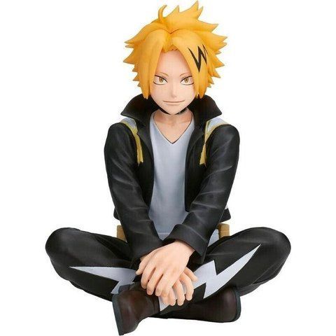 Фигурка Bandai Spirits Denki Kaminari My Hero Academia Денки Каминари Моя Геройская Академия 13 см B MHA DK v7 B MHA DK v7 фото