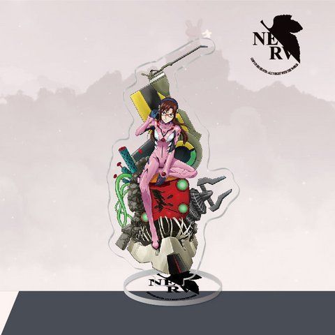 Акриловая фигурка Евангелион Мари Evangelion Mari 10 см 2490864038 фото