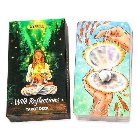 Карти Таро Сила природи (Wild Reflections Tarot) 10.2х6 см 3171052439 фото