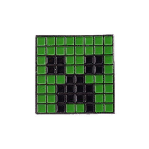 Значок Майнкрафт Крипер Minecraft Creeper P MNCT 01 2358957290 фото