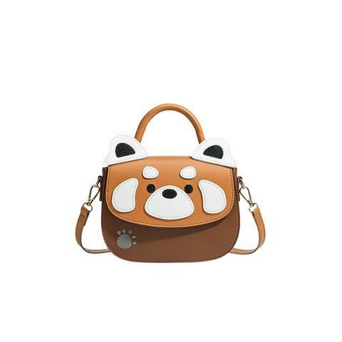 Сумка через плечо Малая панда Red panda 15x20 см 2824955428 фото