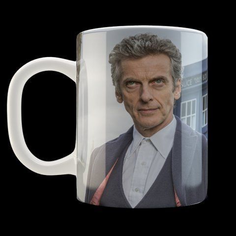 Кружка GeekLand белая Доктор Кто Doctor Who Доктор Кто Двенадцатый Доктор DW.02.068 1757920418 фото