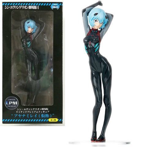 Фигурка Sega Аянами Рей ЕВА&nbsp;Евангелион Rei Ayanami Evangelion&nbsp;Limited Premium 25 см&nbsp;WST EVA 22.254 WST EVA 22.254 фото