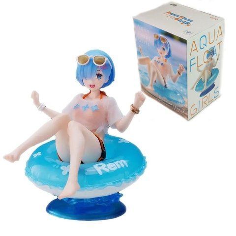 Фигурка Taito Re:Zero Rem Aqua Float Girls Жизнь в альтернативном мире с нуля Рем 11см WST RZ R25 WST RZ R25 фото