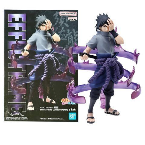 Фігурка Bandai Spirits Naruto Shippuden Sasuke Uchiha Наруто Шиппууден Саске Учіха 15 см BS NS SU 15 BS NS SU 15 фото