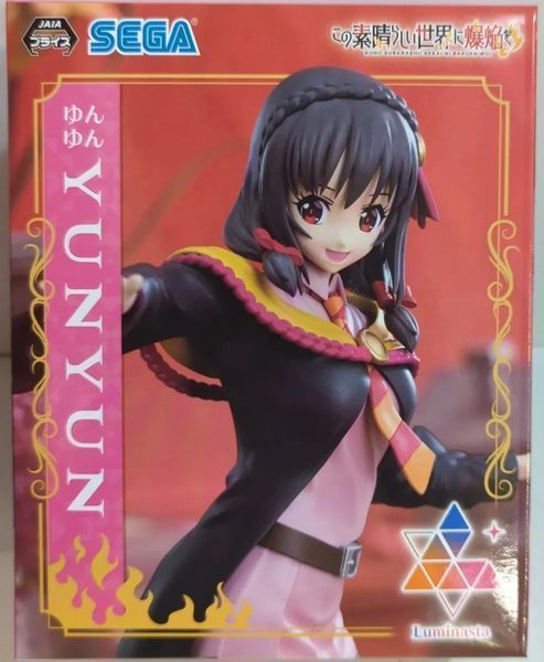 Фигурка Sega Luminasta KonoSuba Yunyun Да благословят боги этот прекрасный мир! Юн-юн 18 см SL KS YY 18 SL KS YY 18 фото