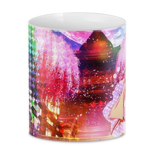 Кружка Без игры жизни нет No Game No Life NGNL 02.19 фото