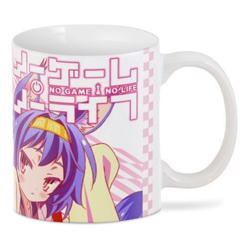 Кружка Без игры жизни нет No game no life: Shiro e Izuna NGNL 02.03 фото