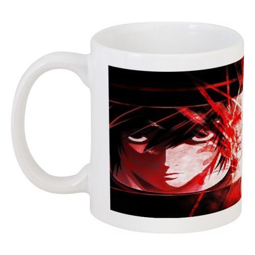 Аниме кружка Тетрадь смерти Death Note №5 1134831819 фото