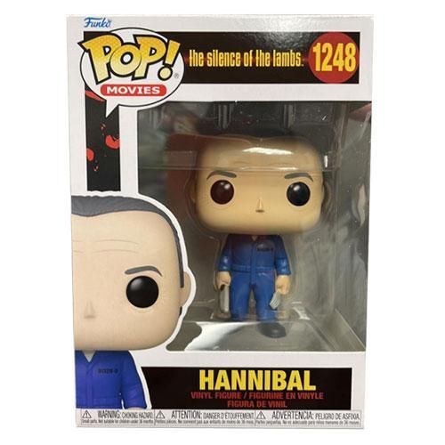 Фигурка Фанко Поп Молчание ягнят Ганнибал Funko Pop The silence of the lambs Hannibal 10 см SL H 1248 SL H 1248 фото