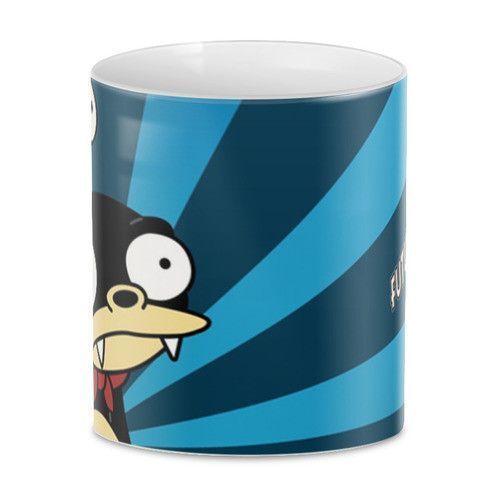 Кухоль Geek Land Футурама Futurama 02.29 зубастик.118 02.29.118 фото