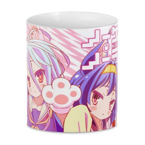 Кружка Без игры жизни нет No game no life: Shiro e Izuna NGNL 02.03 фото