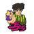 Значок Неймовірні пригоди ДжоДжо JoJo's Bizarre Adventure CH JJ BA 2469488512 фото