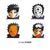Голографічна наклейка Наруто Обіто Учіха Naruto Uchiha Obito 2903924803 фото