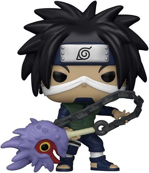 Фігурка Funko Pop Фанко Поп Naruto Kotetsu Hagane w/Weapon Наруто Котецу Хагане 10 см NA KH 1197 NA KH 1197 фото
