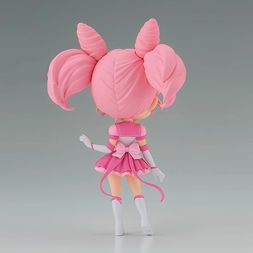 Фигурка Bandai Spirits Q posket Сейлор Мун Чибиуса Sailor Moon Chibiusa 14 см QP SM C 14 QP SM C 14 фото