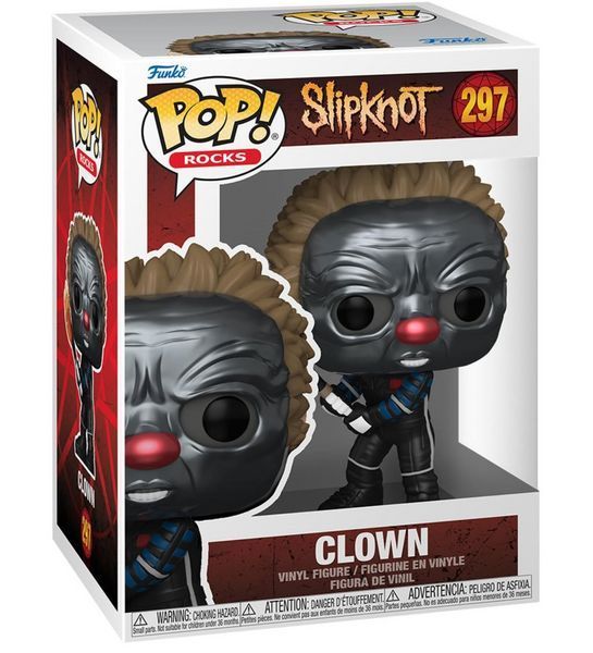 Фигурка Funko Pop Слипкнот Клоун Slipknot Clown 10 см FP S C 297 FP S C 297 фото
