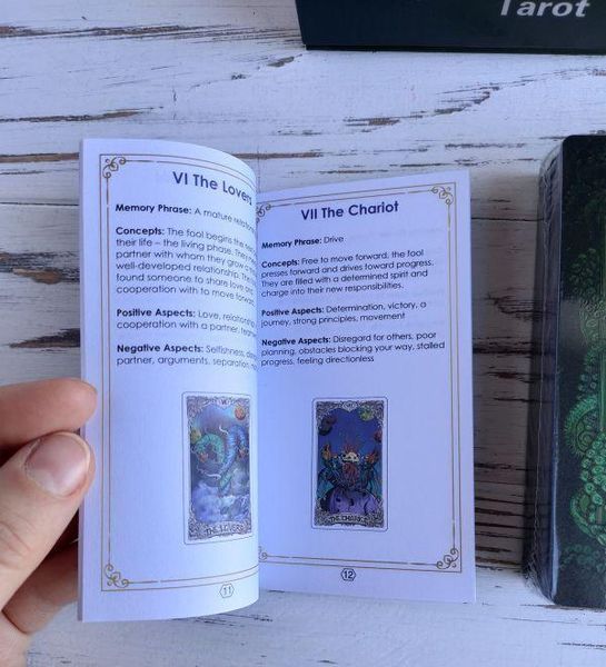 Карты Таро Ктулху Владыки Злых Духов Kesulu Mythology Tarot 2093520691 фото