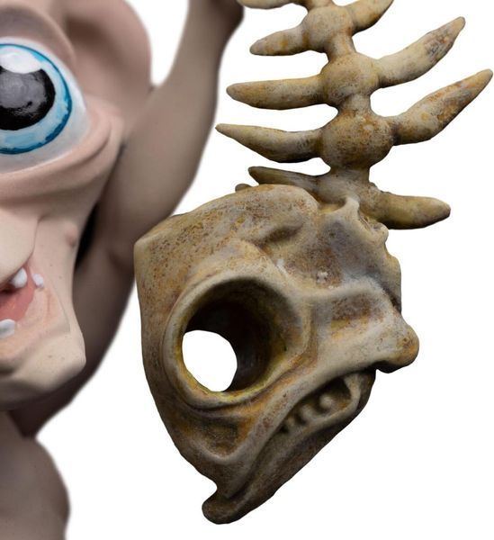 Фигурка Weta Workshop Властелин Колец Смегол Lord of the Rings Smeagol 10 см WW LOR S WW LOR S фото