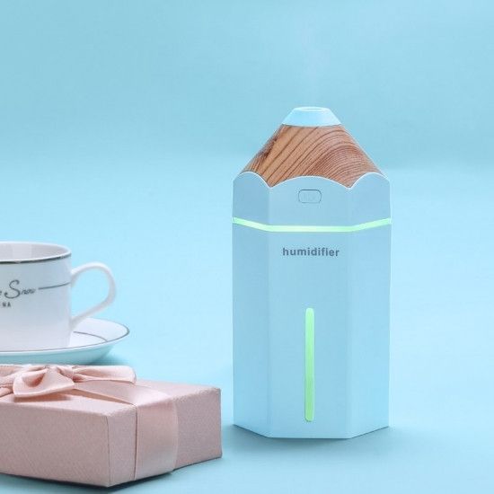 Мини увлажнитель воздуха Pencil humidifier Blue 2355726091 фото