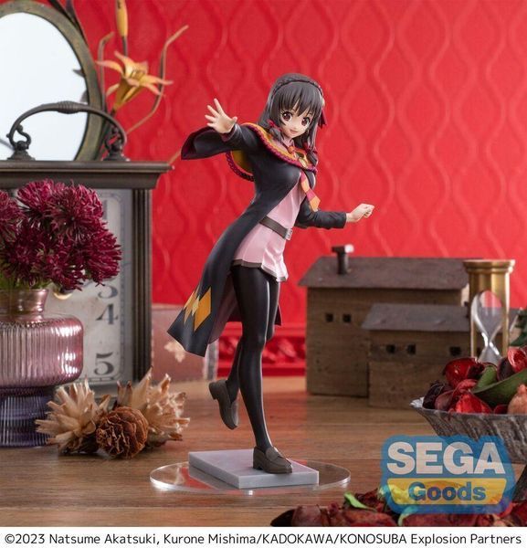 Фигурка Sega Luminasta KonoSuba Yunyun Да благословят боги этот прекрасный мир! Юн-юн 18 см SL KS YY 18 SL KS YY 18 фото