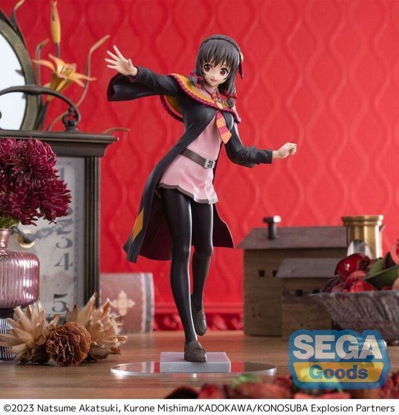 Фигурка Sega Luminasta KonoSuba Yunyun Да благословят боги этот прекрасный мир! Юн-юн 18 см SL KS YY 18 SL KS YY 18 фото