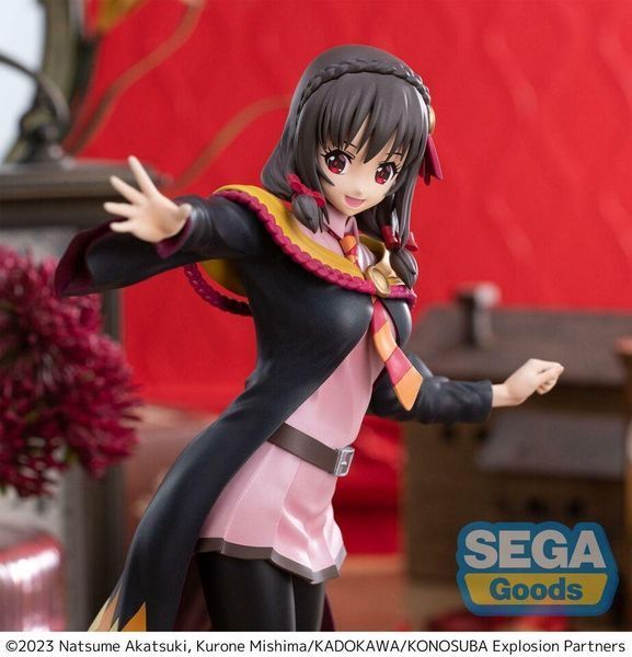 Фигурка Sega Luminasta KonoSuba Yunyun Да благословят боги этот прекрасный мир! Юн-юн 18 см SL KS YY 18 SL KS YY 18 фото