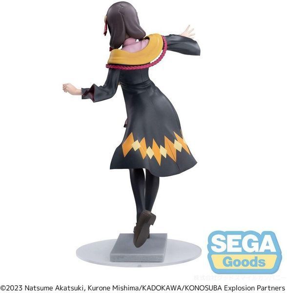 Фигурка Sega Luminasta KonoSuba Yunyun Да благословят боги этот прекрасный мир! Юн-юн 18 см SL KS YY 18 SL KS YY 18 фото
