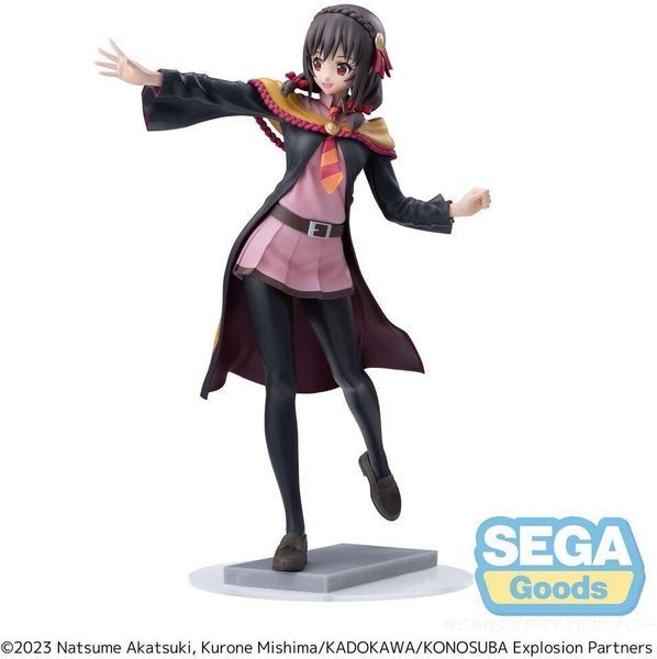 Фигурка Sega Luminasta KonoSuba Yunyun Да благословят боги этот прекрасный мир! Юн-юн 18 см SL KS YY 18 SL KS YY 18 фото