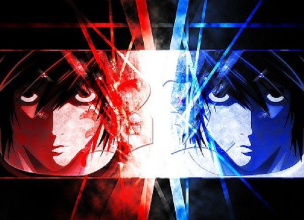 Аниме кружка Тетрадь смерти Death Note №5 1134831819 фото