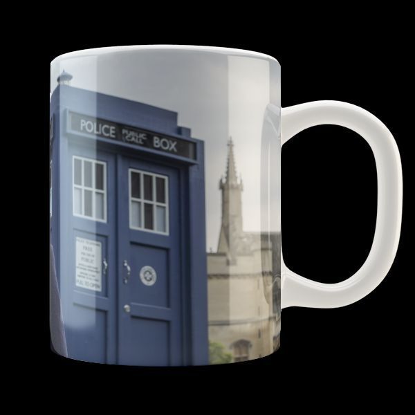 Кружка GeekLand белая Доктор Кто Doctor Who Доктор Кто Двенадцатый Доктор DW.02.068 1757920418 фото