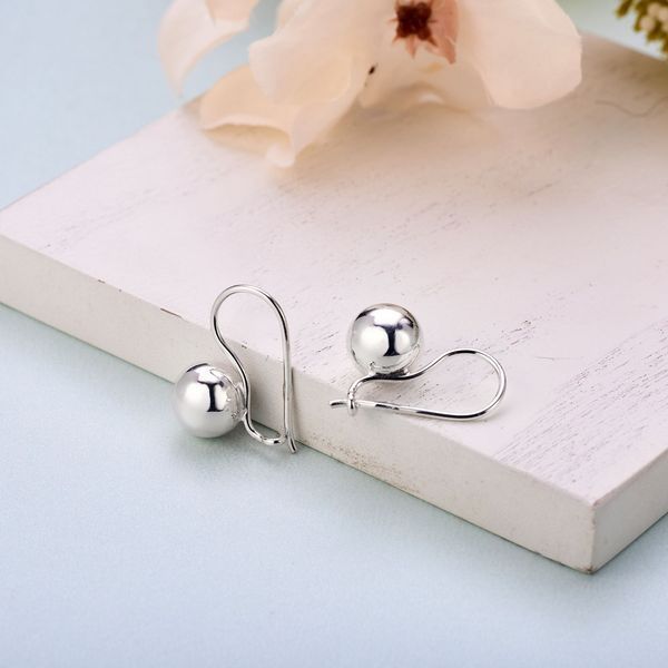 Серьги серебряные Шарики Mini 925 (Ш) 2640498358 фото
