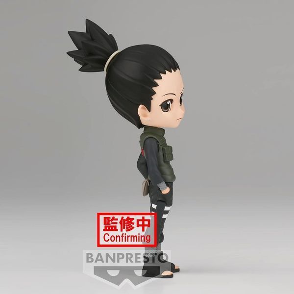 Фигурка Bandai Spirits Q posket Naruto Nara Shikamaru Наруто Шикамару Нара 14 см BS Q N NS 14 A BS Q N NS 14 A фото