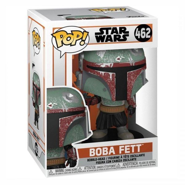 Фігурка Фанко Поп Зоряні війни Боба Фетт Funko Pop Star Wars Boba Fett 10 см SW BF 462 SW BF 462 фото