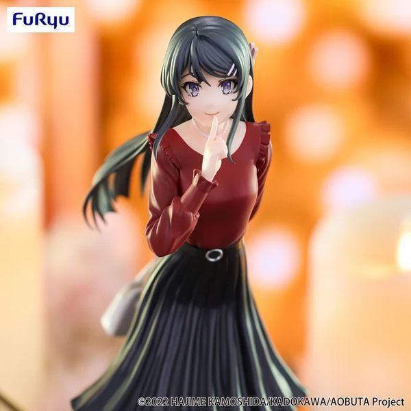 Фігурка FuRyu Цей дурний свин Маї Сакурадзіма Rascal Does Not Dream Mai Sakurajima 21 см F RDND M 21 2553549623 фото