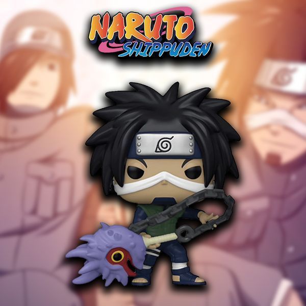 Фігурка Funko Pop Фанко Поп Naruto Kotetsu Hagane w/Weapon Наруто Котецу Хагане 10 см NA KH 1197 NA KH 1197 фото