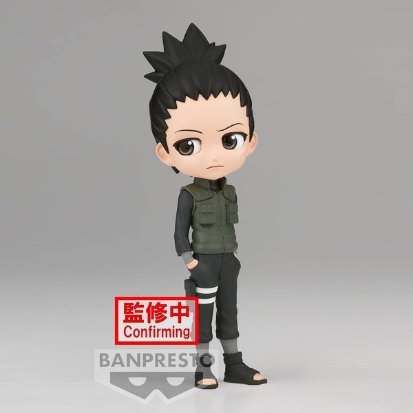 Фигурка Bandai Spirits Q posket Naruto Nara Shikamaru Наруто Шикамару Нара 14 см BS Q N NS 14 A BS Q N NS 14 A фото