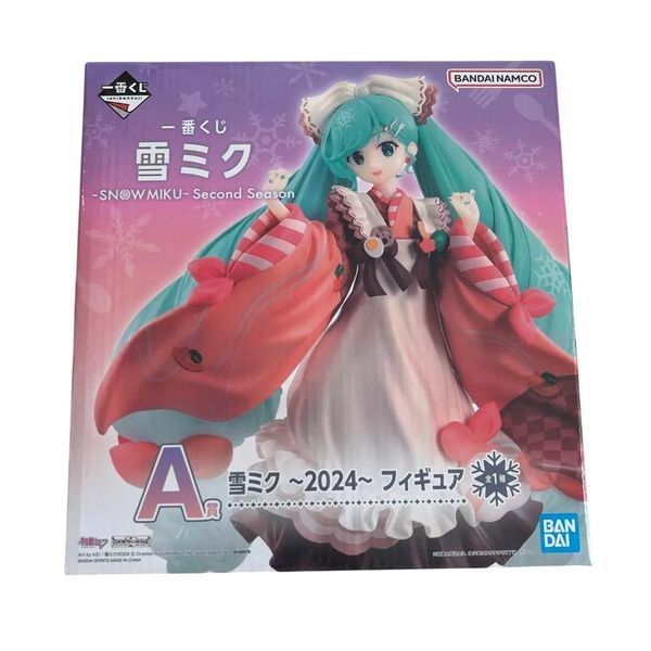 Фигурка Banpresto Ichiban Kuji Хацунэ&nbsp;Мику Hatsune Miku Snow A&nbsp;17 см B HM IK S 17 2899639366 фото