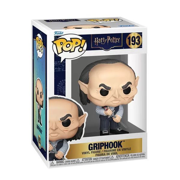 Фигурка Funko Pop Гарри Поттер Крюкохват Harry Potter Griphook 10 см FP HP GH 193 2996104653 фото