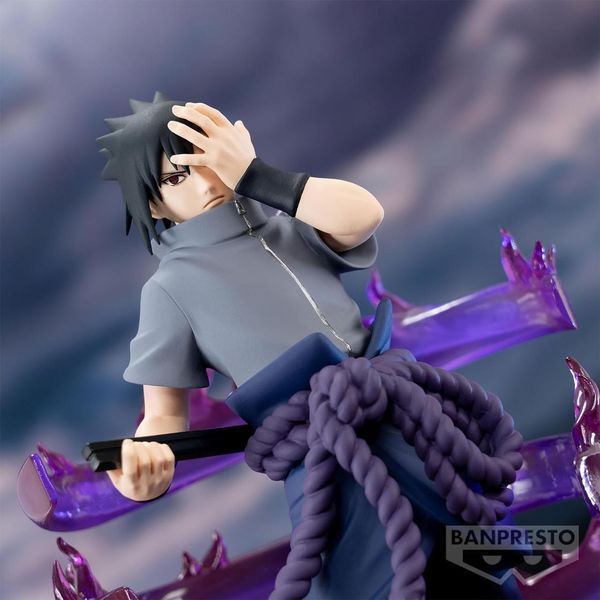 Фігурка Bandai Spirits Naruto Shippuden Sasuke Uchiha Наруто Шиппууден Саске Учіха 15 см BS NS SU 15 BS NS SU 15 фото