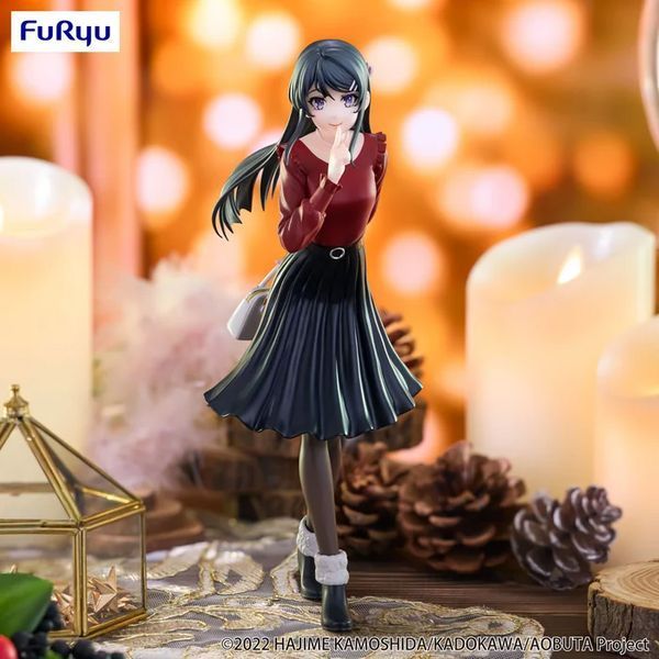Фігурка FuRyu Цей дурний свин Маї Сакурадзіма Rascal Does Not Dream Mai Sakurajima 21 см F RDND M 21 2553549623 фото